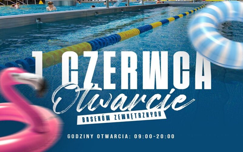 Bilety na baseny zewnętrzne kupisz online na stronie www Parku Avia