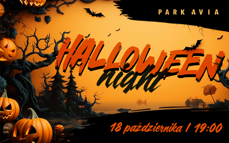 18 października Noc Saunowa HALLOWEEN NIGHT
