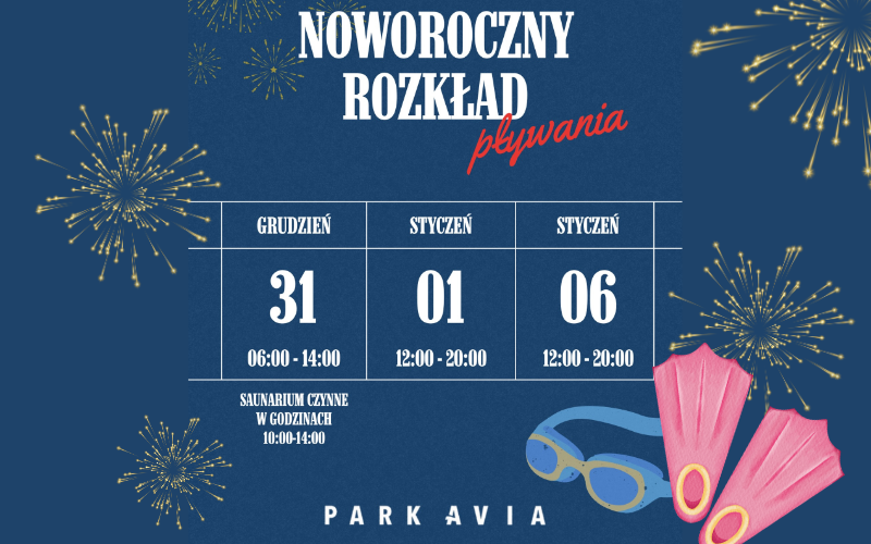 NOWOROCZNE GODZINY OTWARCIA